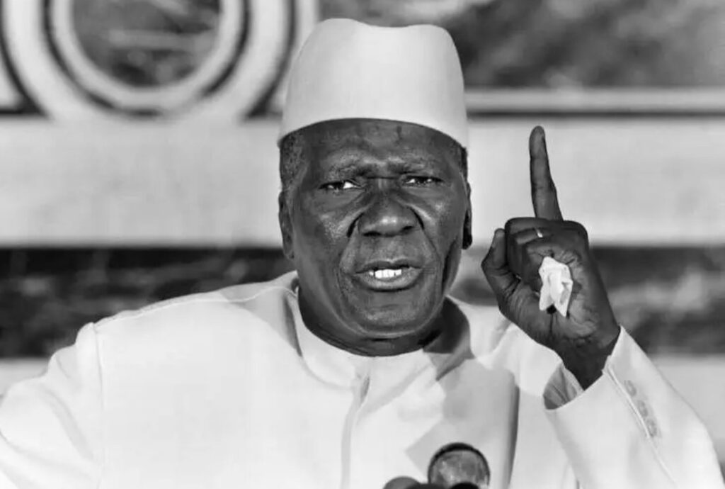 Ahmed Sékou Touré and the war of memory in Guinea