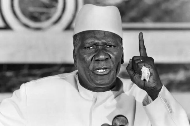 Ahmed Sékou Touré and the war of memory in Guinea