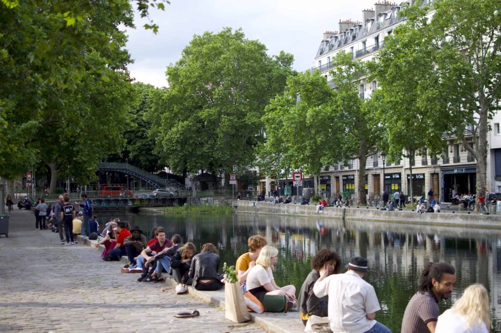 The secrets of Paris's Canal Saint-Martin