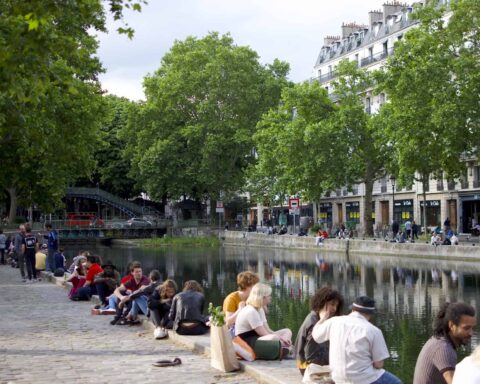 The secrets of Paris's Canal Saint-Martin