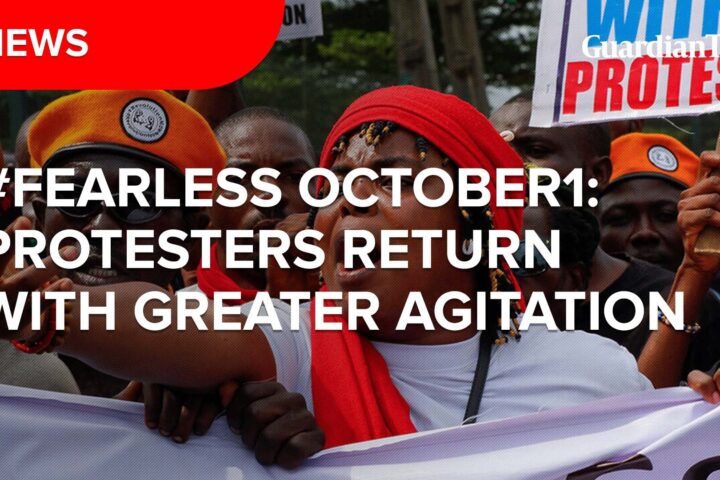 #FearlessOctober1: Protesters return with greater agitation