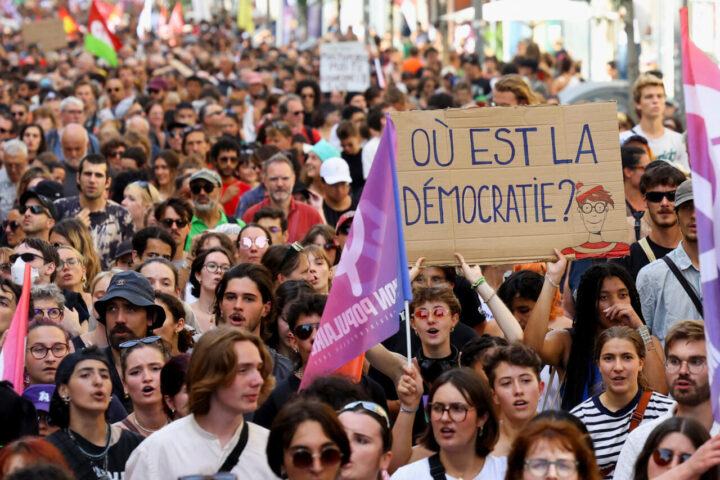 France: Mass protests against new PM Michel Barnier