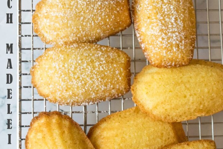 The joys of the French 'goûter': Madeleines and marble cake