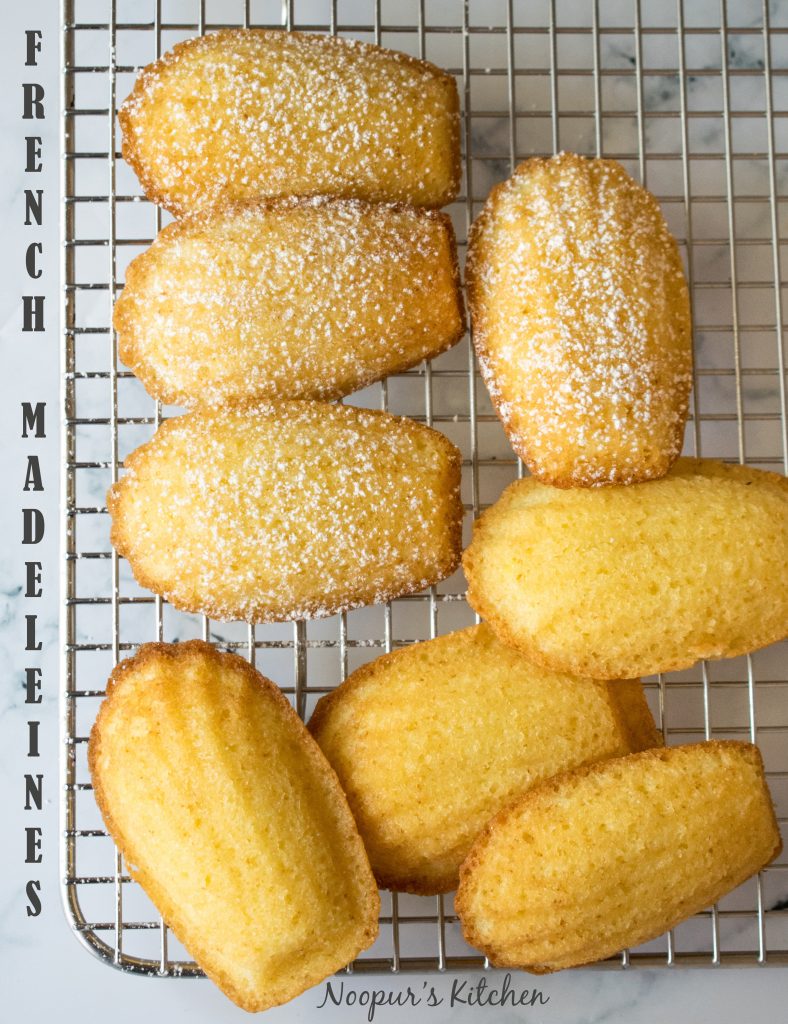 The joys of the French 'goûter': Madeleines and marble cake