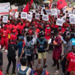 University lecturers strike against illegal mining in Ghana