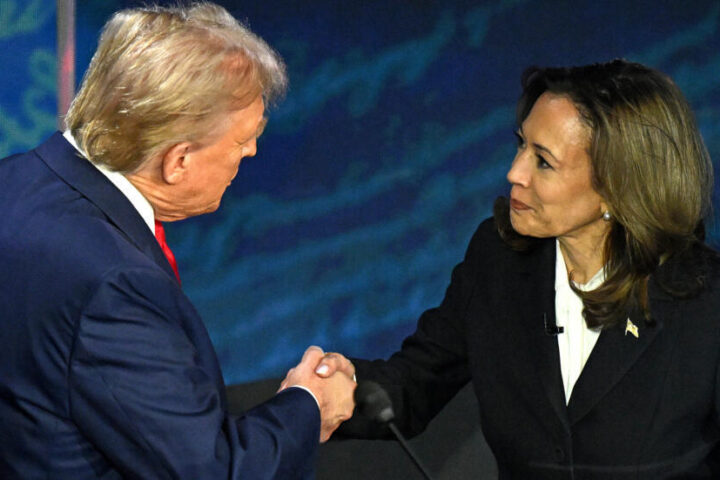 How would Trump or Harris tackle tensions with China?