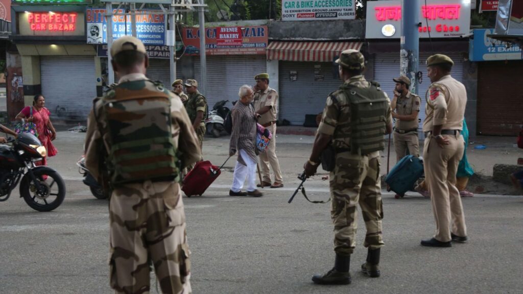 Security tight as Indian-administered Kashmir votes