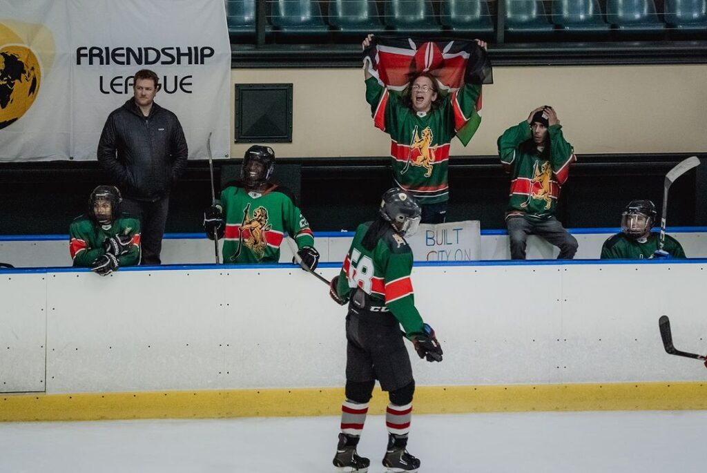 Kenya's ice hockey Lions join international federation