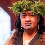 Maori mourn death of king, celebrate crowning of queen