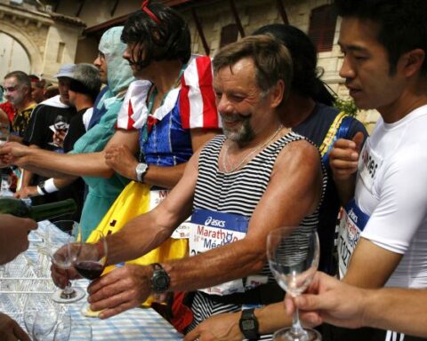 France's Marathon du Médoc is unlike any other race