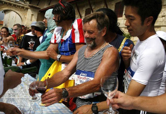 France's Marathon du Médoc is unlike any other race