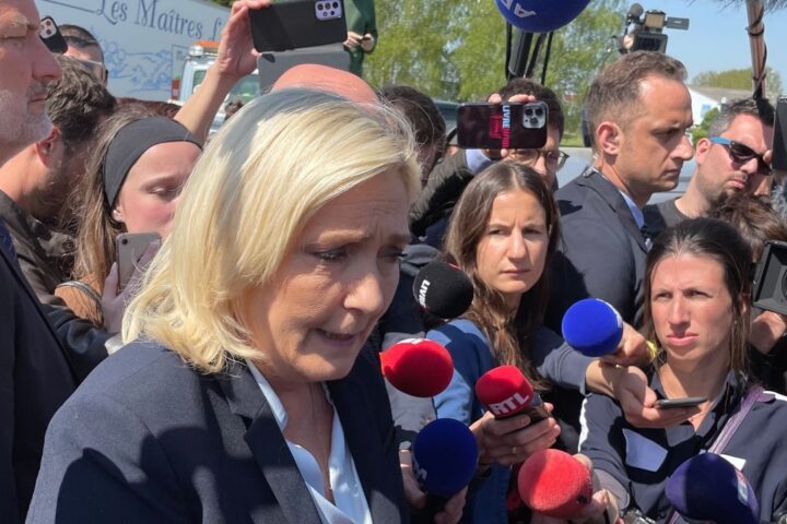 French far-right's Marine Le Pen goes on trial over fake EU jobs