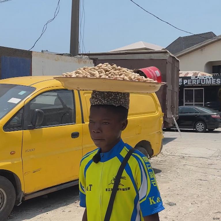 Poverty keeps countless Nigerian children out of school