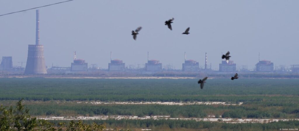 Nikopol faces double threat from Zaporizhzhia nuclear plant