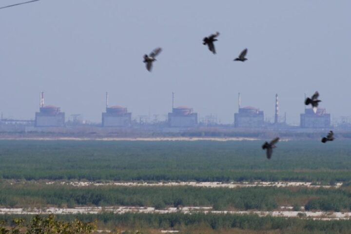 Nikopol faces double threat from Zaporizhzhia nuclear plant