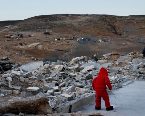 Documenting displacement and destruction in the West Bank