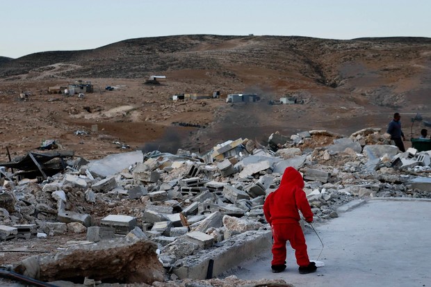 Documenting displacement and destruction in the West Bank