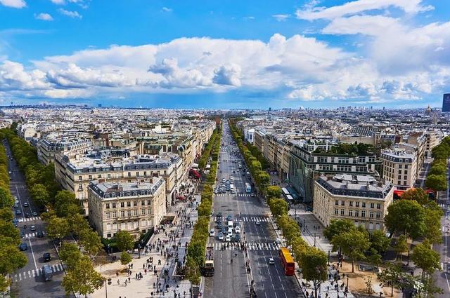 Rethinking Paris's most famous avenue, les Champs-Élysées