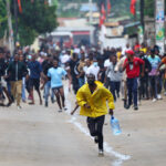 Police and protesters clash in Maputo after disputed election