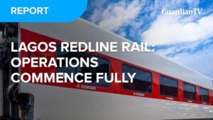 Lagos Redline Rail: Operations commence fully