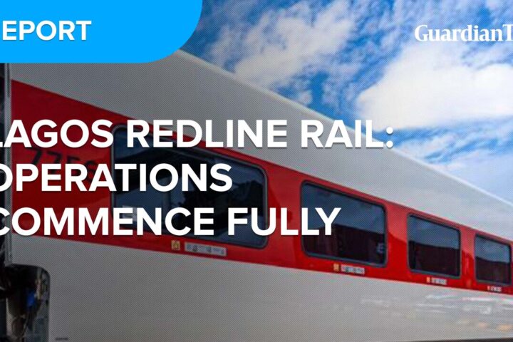 Lagos Redline Rail: Operations commence fully