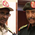 Sudan war: Who is backing the two rivals?