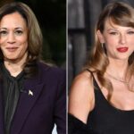 .Taylor Swift's endorsement of Kamala Harris