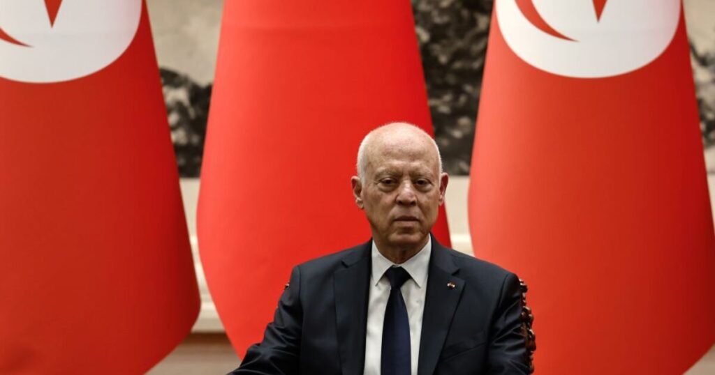 Sitting President Saied on course for election win in Tunisia