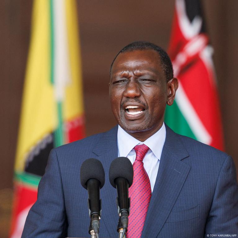 Kenya's President William Ruto marks two years in office