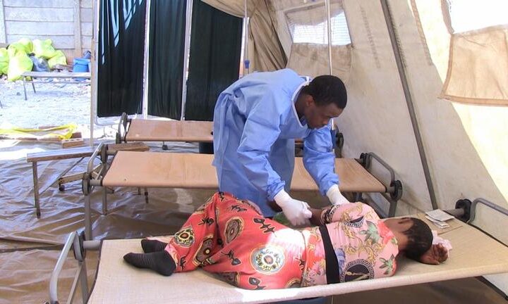 Zimbabwe battles cholera outbreak