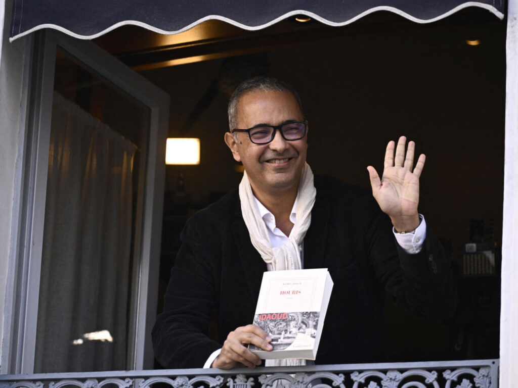 2024 Prix Goncourt awarded to Kamel Daoud for his novel 'Houris'