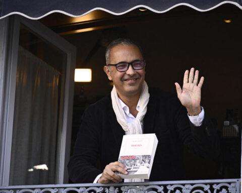 2024 Prix Goncourt awarded to Kamel Daoud for his novel 'Houris'