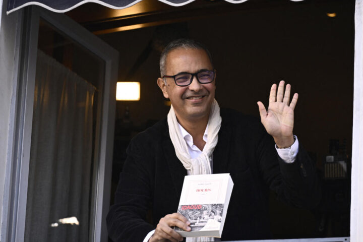 2024 Prix Goncourt awarded to Kamel Daoud for his novel 'Houris'