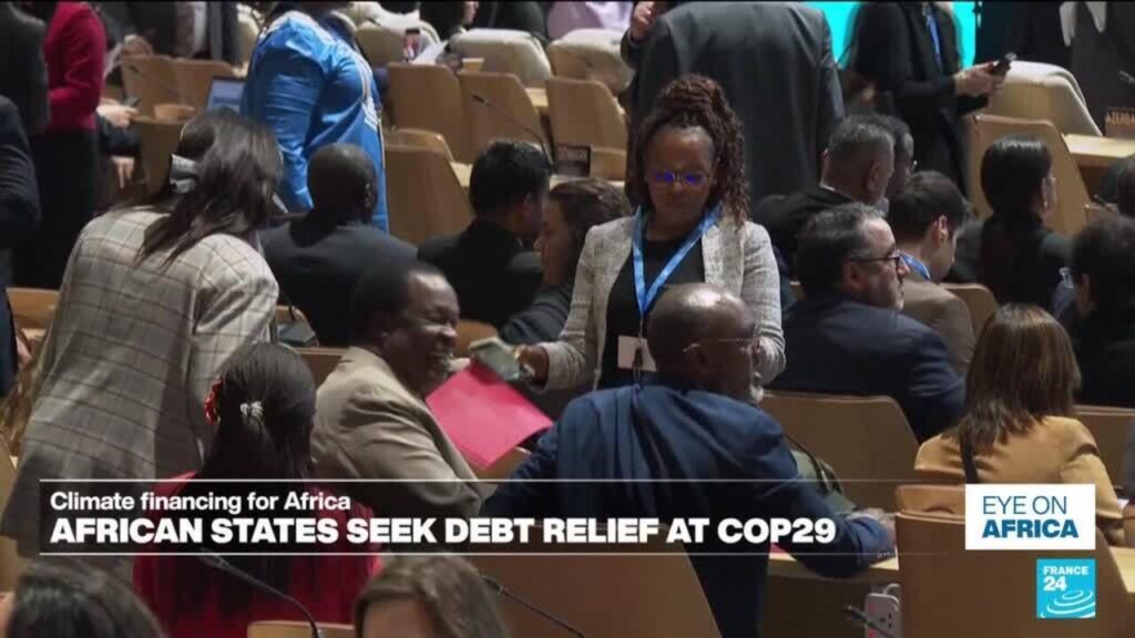 African leaders push for climate finance as Cop 29 begins