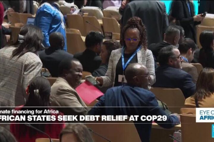 African leaders push for climate finance as Cop 29 begins