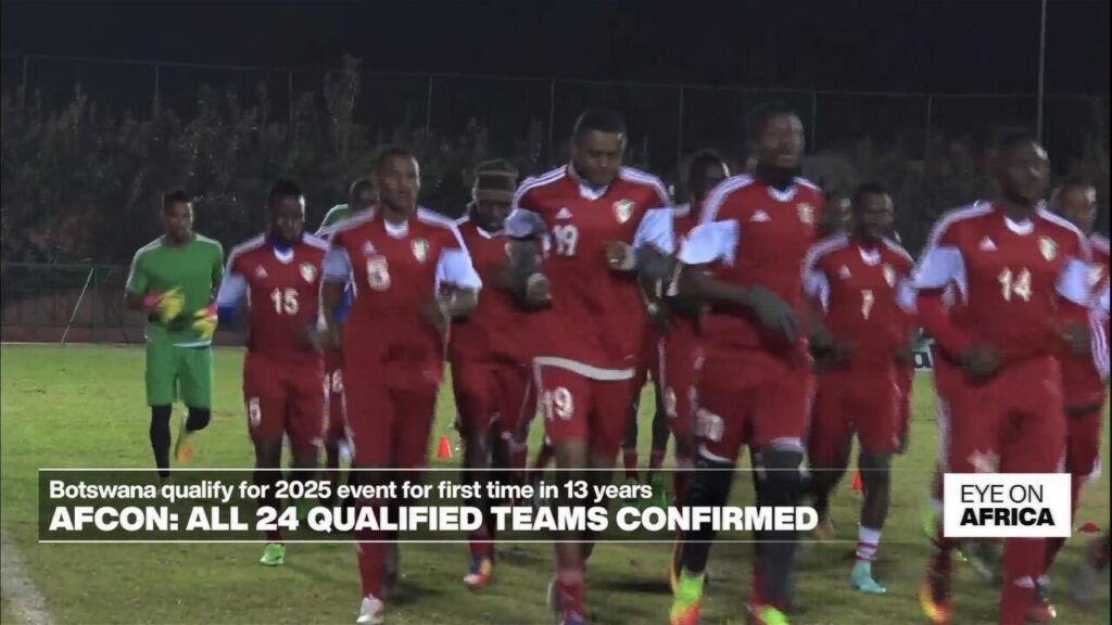 All 24 qualified teams confirmed for Africa Cup of Nations 2025