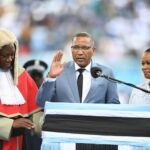 Botswana's new president takes oath