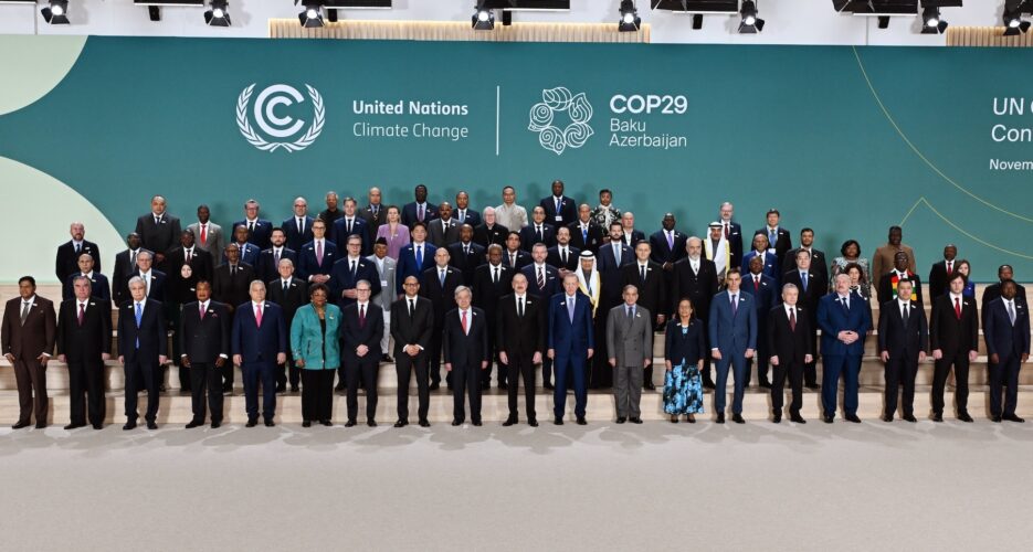 COP29 climate talks kick off in Baku