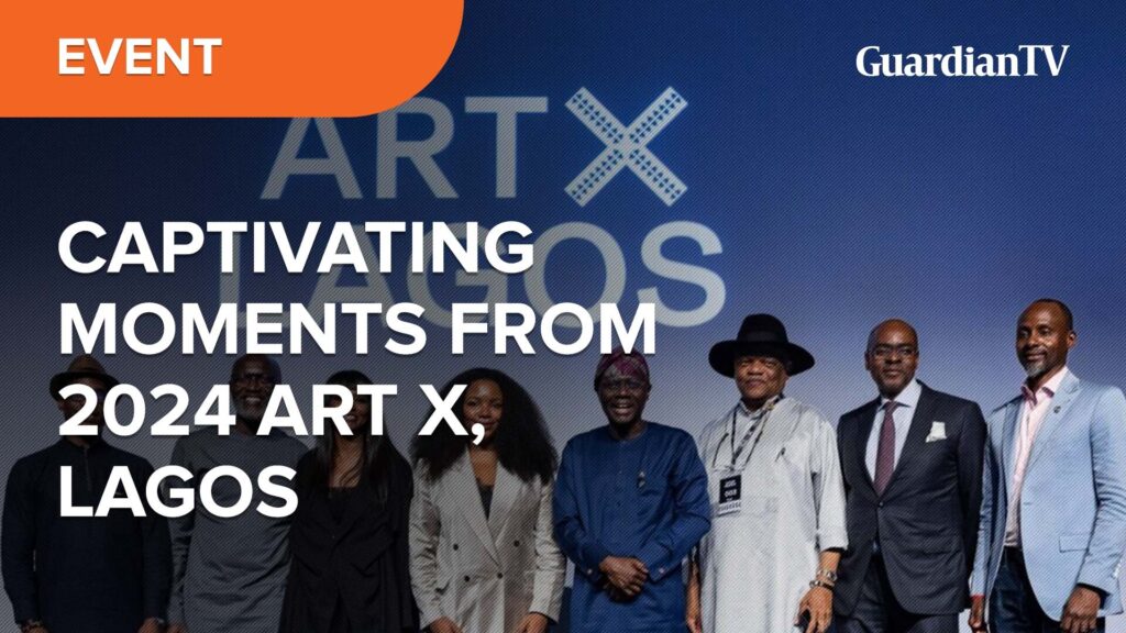 GuardianTV brings you captivating moments from the 2024 Art X, Lagos.