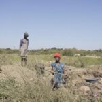 Child miners in Nigeria risk their health for little money