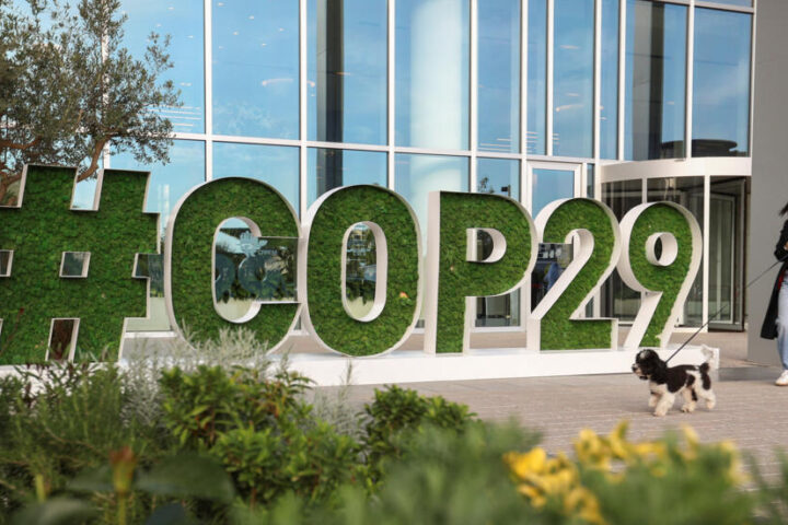 Climate finance at top of agenda as COP29 opens in Azerbaijan