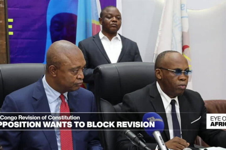 DR Congo opposition wants to block Tshisekedi’s plan to change the constitution