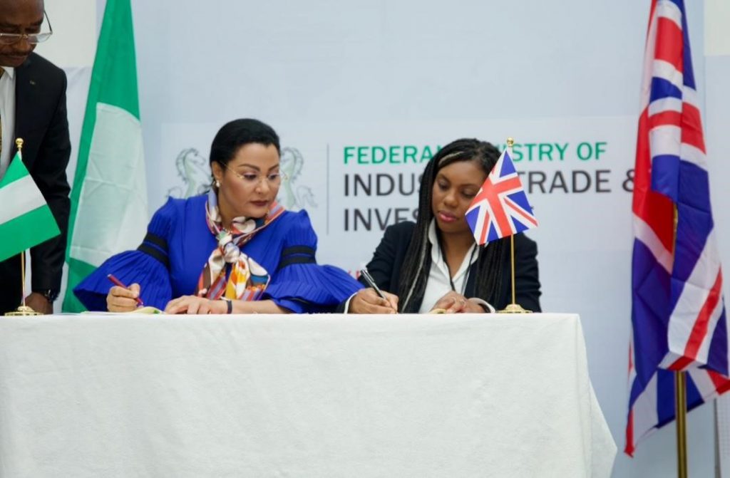 Deepening UK-Nigeria relations