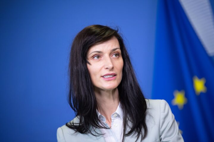 Fighting disinformation is a daily struggle, former EU commissioner Mariya Gabriel says