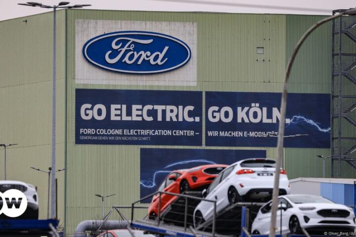 Ford looking to cut thousands of jobs in Europe