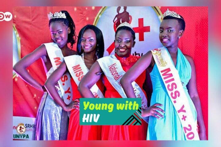 HIV-positive Ugandan teen shares her story