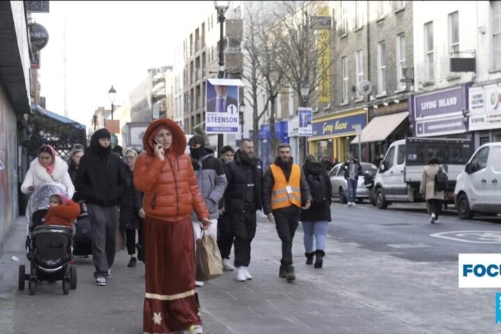 Immigration and housing take centre stage in Irish election