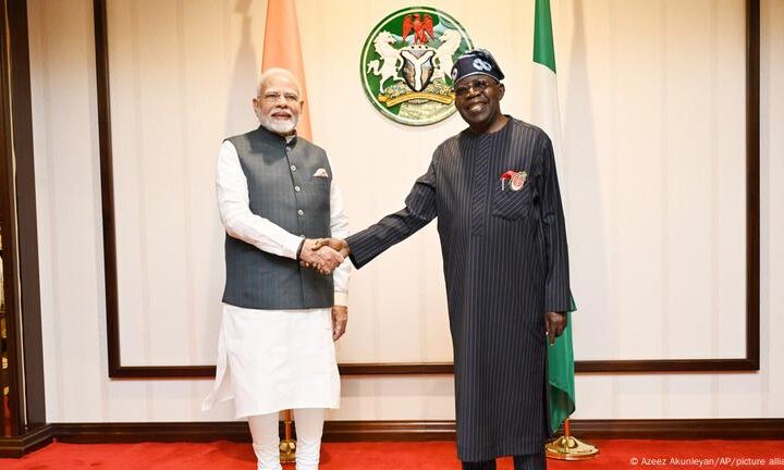 India says Nigeria is 'natural' partner as Modi visits