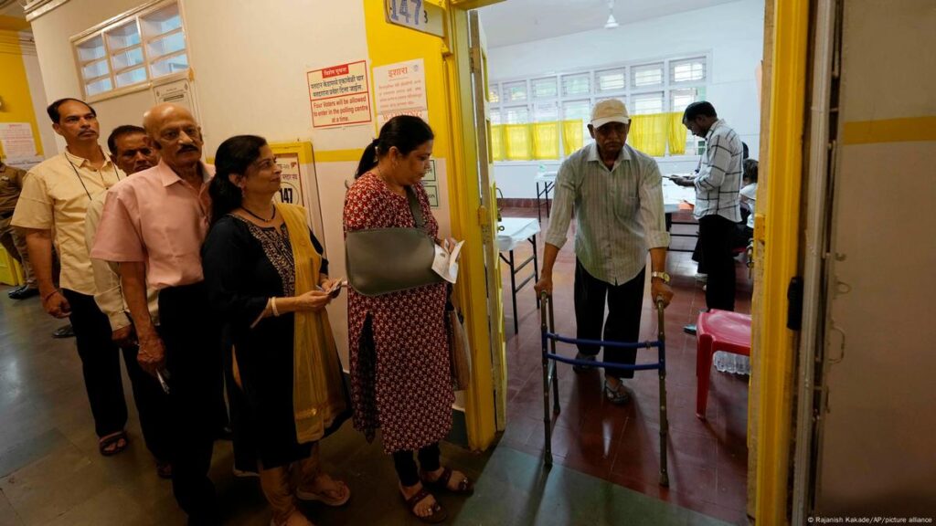 India's richest state goes to vote