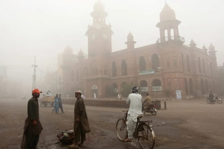 Life in Lahore, the world's most polluted city